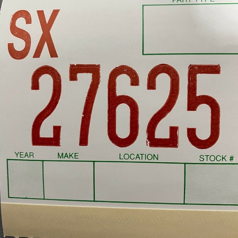 1035987-00-G TESLA MODEL X DOOR SILL COVER RIGHT FRONT 1035987-00-G 2016 2017 2018 2019 OEM