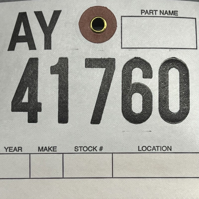GX73-13405-BG JAGUAR XE TAIL LIGHT LEFT DRIVER 2017 2018 2019 OEM GX73-13405-BG