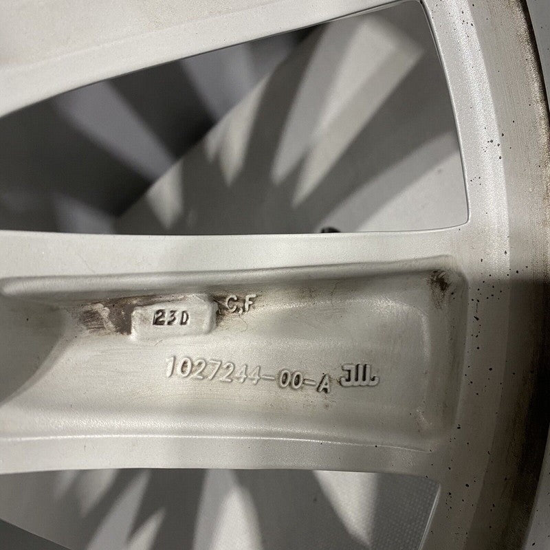 1027244-00-A TESLA MODEL X WHEEL RIM FRONT 20” 1027244-00-A OEM 2016 2017 2018 2019 2020