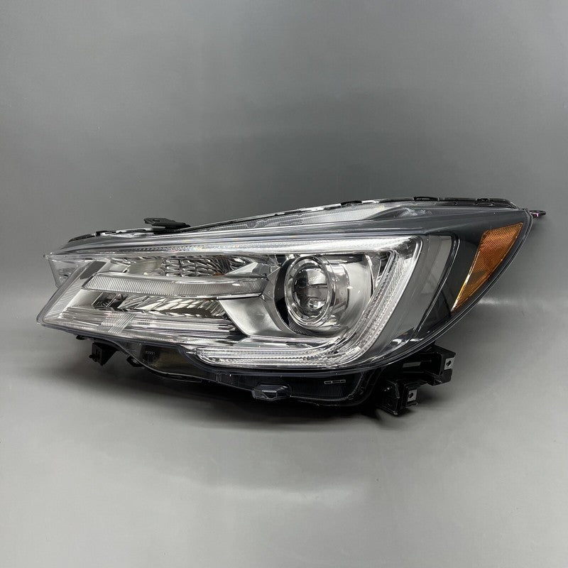 SUBARU LEGACY HEADLIGHT LEFT DRIVER 2018 2019 OEM