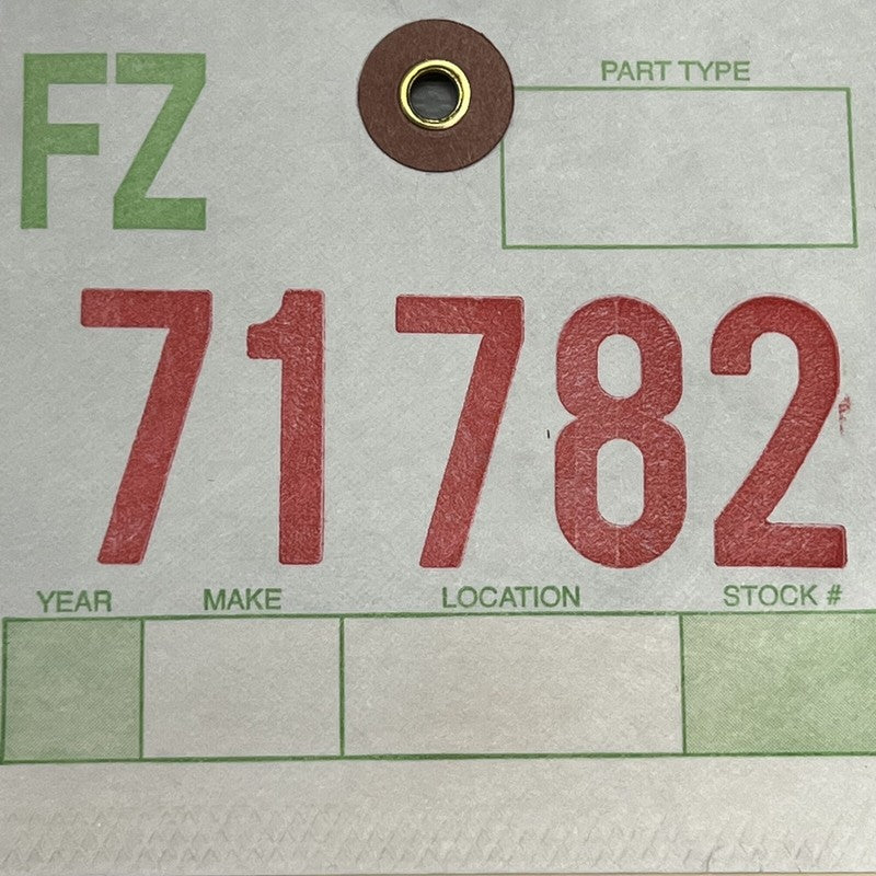 TESLA MODEL Y DOOR WINDOW MOLDING LEFT REAR 2020 2021 2022 2023 OEM