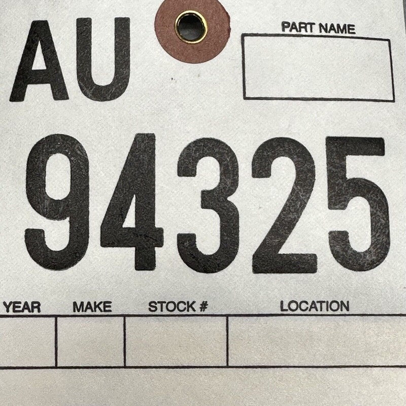 1594111-00-B TESLA MODEL Y MIRROR LEFT DRIVER 2020 2021 2022 2023 OEM 1594111-00-B DAMAGED