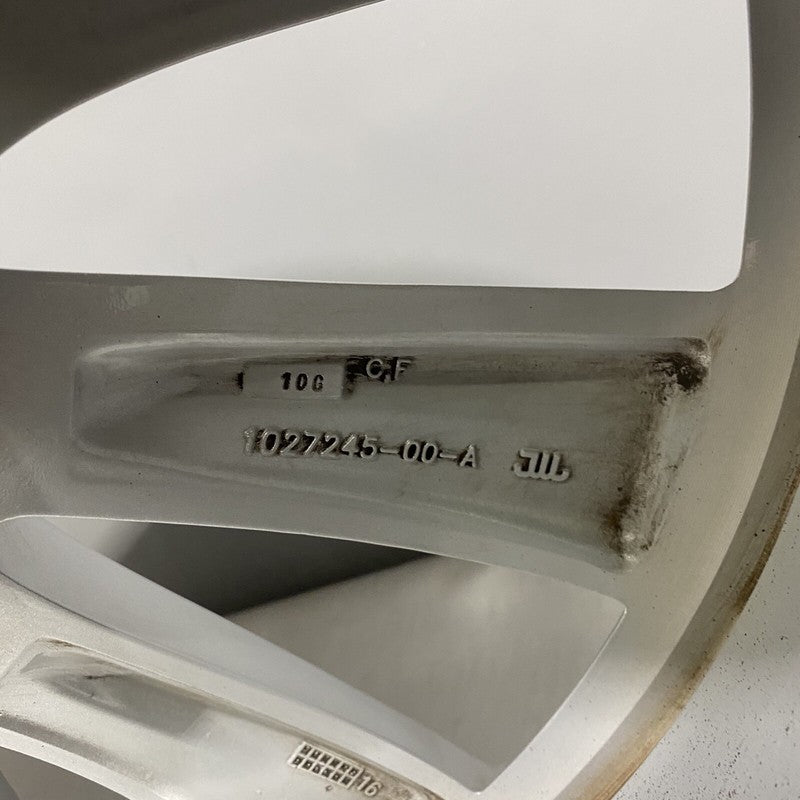 1027245-00-A TESLA MODEL X WHEEL RIM REAR 20” 1027245-00-A OEM 2016 2017 2018 2019 2020