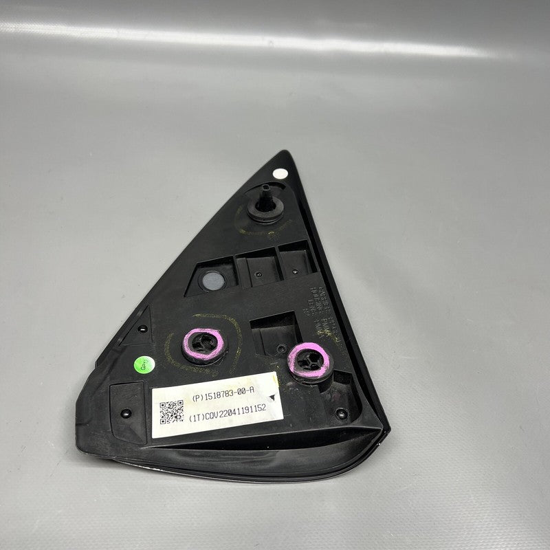 1518783-00-A TESLA MODEL 3 CHARGE PORT DOOR LIGHT RIGHT 2020 2021 2022 2023 OEM 1518783-00-A