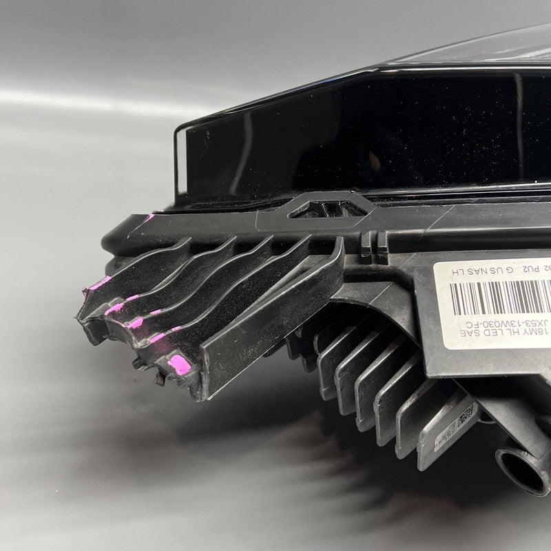 JX53-13W030-FC JAGUAR F-TYPE HEADLIGHT LEFT DRIVER 2018 2019 2020 OEM JX53-13W030-FC