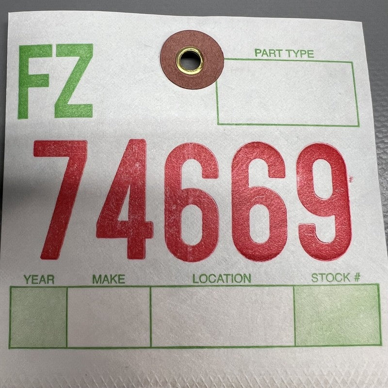 1518783-00-A TESLA MODEL 3 CHARGE PORT DOOR COVER LIGHT RIGHT 2019 2020 2021 OEM 1518783-00-A