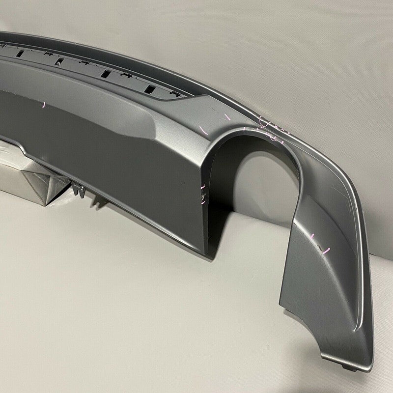 8W6807521C AUDI A5 REAR BUMPER DIFFUSER VALANCE S-LINE 8W6807521C 2018 2019 2020 OEM