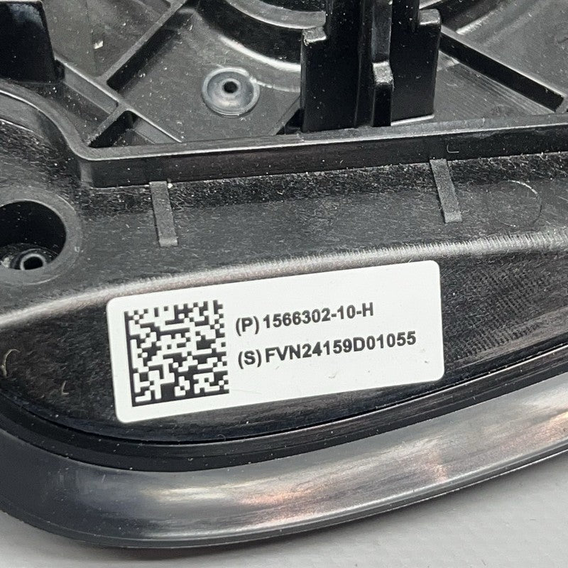 1566302-10-H TESLA MODEL 3 CHARGE PORT DOOR COVER LEFT 2018 2019 2020 2021 OEM 1566302-10-H