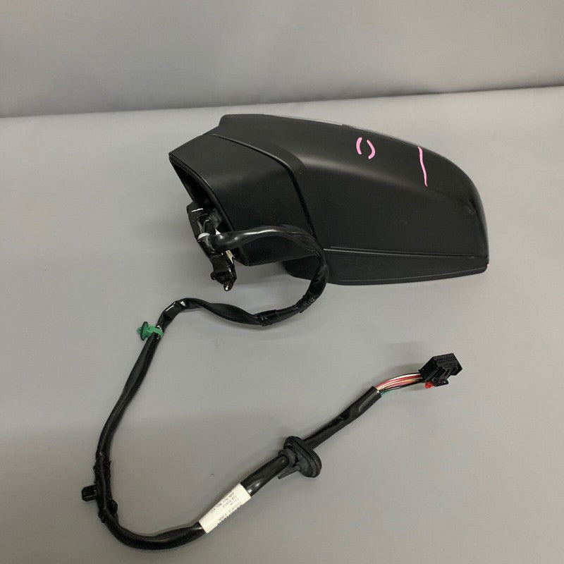 23967011 AUDI Q7 MIRROR LEFT DRIVER SIDE 23967011 OEM 2017 2018 2019