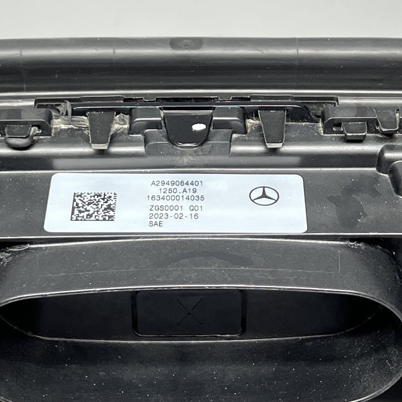 A2949064401 MERCEDES BENZ EQS580 LIGHT BAR FRONT EQS450 AMG SUV 2022 2023 2024 A2949064401