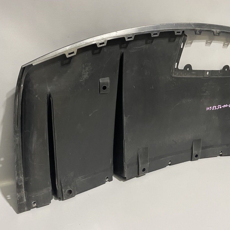 1058356-00-C TESLA MODEL X UNDERTRAY SHIELD COVER REAR 2016 2017 2018 2019 2020 OEM