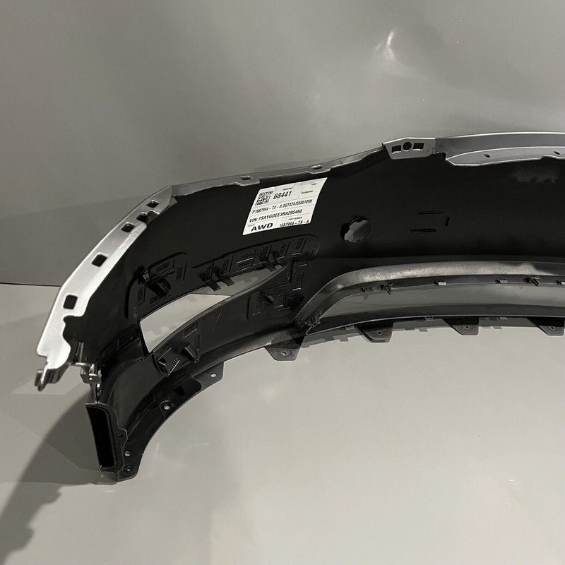 1687994-TX-A TESLA MODEL Y FRONT BUMPER 2023 2014 NON SENSOR 1687994-TX-A