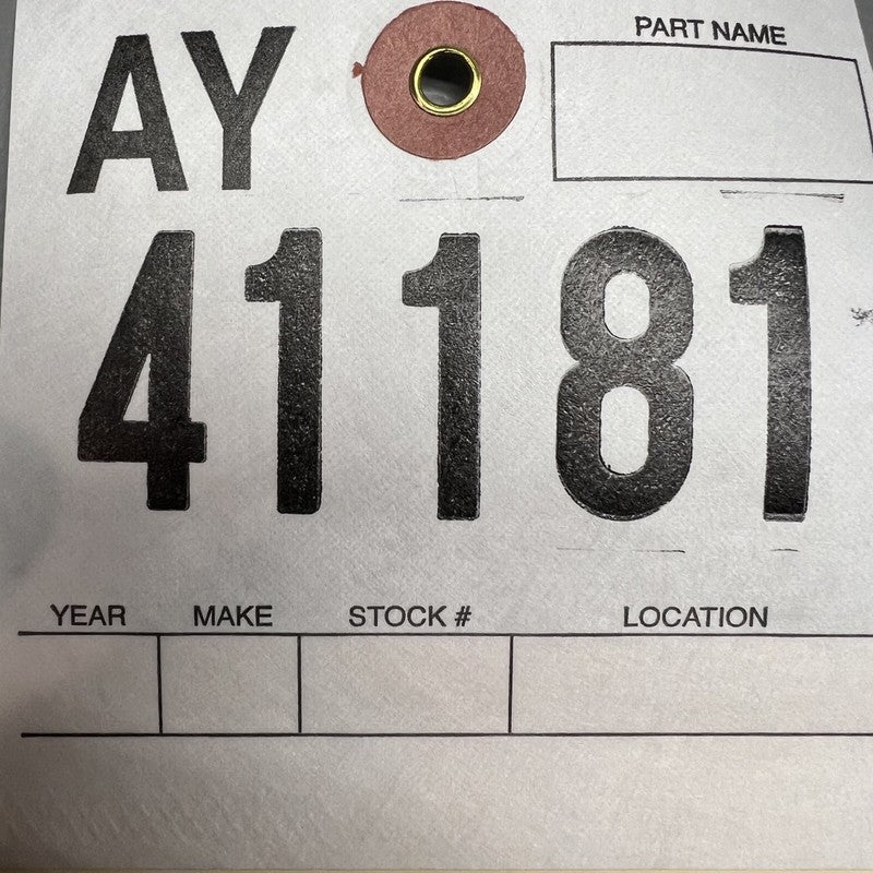 84769835 CHEVY EQUINOX TAIL LIGHT LEFT DRIVER 2018 2019 2020 2021 OEM