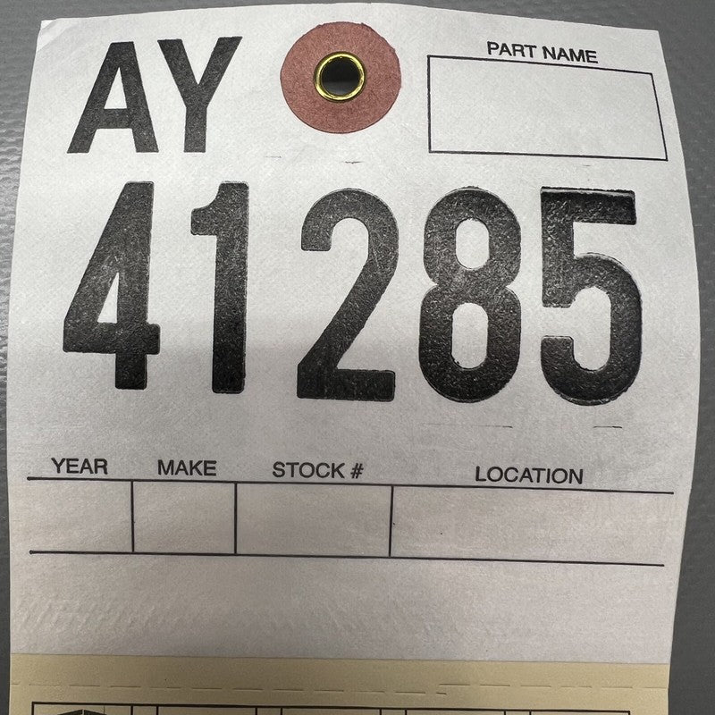 H7740874110 BMW X3 TAIL LIGHT INNER GATE LEFT DRIVER 2018 2019 2020 20201 H7740874110