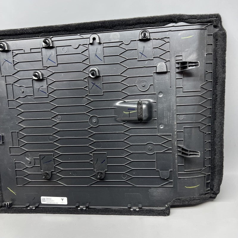 1608692-00-A TESLA MODEL Y 3RD ROW SEAT BACK COVER RIGHT 2020 2021 2022 2023 1608692-00-A