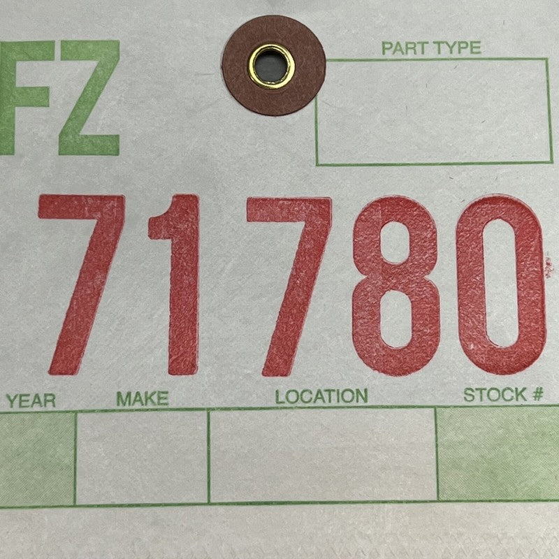 1495712-00 TESLA MODEL Y DOOR WINDOW MOLDING LEFT REAR 2020 2021 2022 2023 OEM 1495712-00