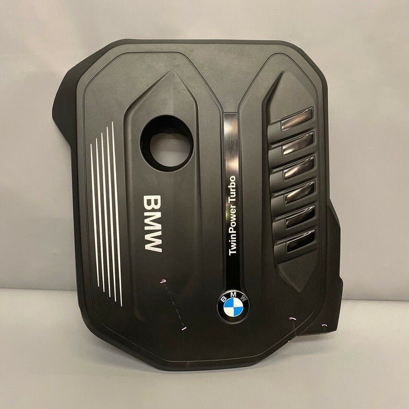 11128607142 BMW 740 ENGINE COVER 2018 SEDAN 11128607142 OEM