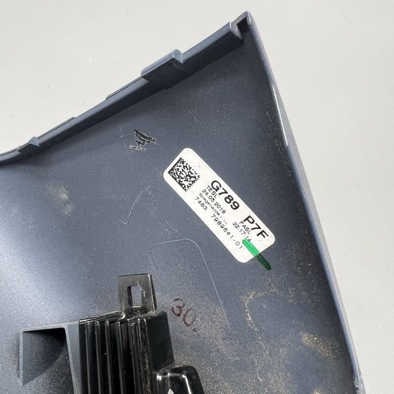 74837989641 BMW 850 MIRROR COVER LEFT DRIVER 2019 2020 2021 2022 2023 OEM 74837989641