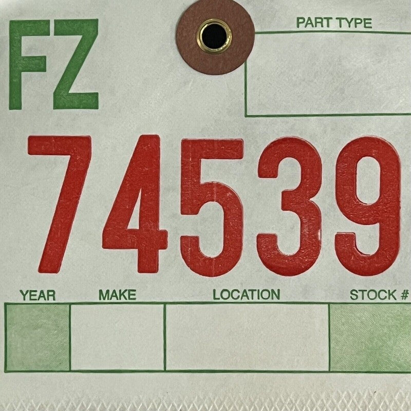 TESLA MODEL Y LIFTGATE 2020 2021 2022 2023 2024 OEM DAMAGED