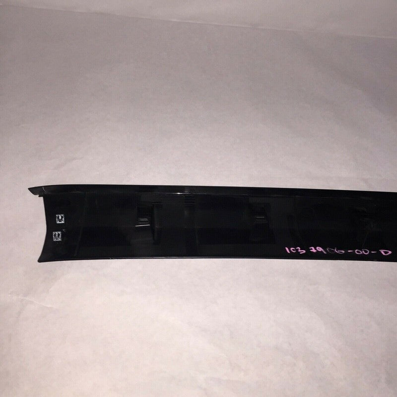 1037906-00-D TESLA MODEL X REAR LIFTGATE UPPER TRIM MOULDING 2015 2016 2017 2018 OEM