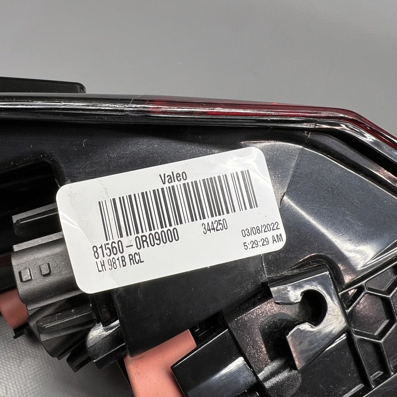 81560-0R09000 TOYOTA RAV4 TAIL LIGHT LEFT DRIVER 2019 2020 2021 OEM 81560-0R09000