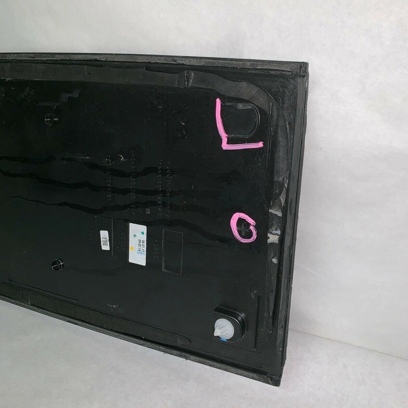 1041361-00-j TESLA MODEL X ROOF CENTER SPINE APPLIQUE 2015 2016 2017 2018 OEM