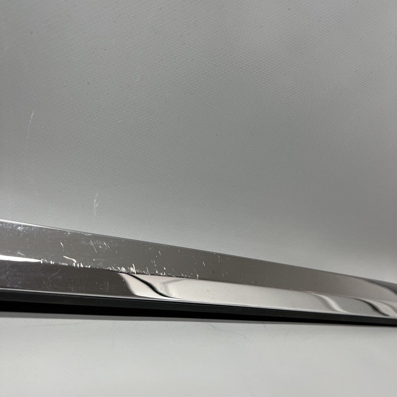 1032175-00-C TESLA MODEL X DOOR WINDOW MOLDING LEFT FRONT 2016 17 18 19 2020 OEM 1032175-00-C