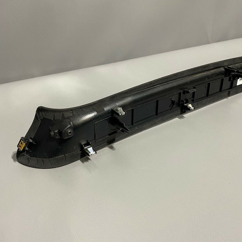 1050294-06-H TESLA MODEL X VISOR BEZEL RIGHT 2016 2017 2018 2019 2020 ULTRASUEDE BLACK OEM