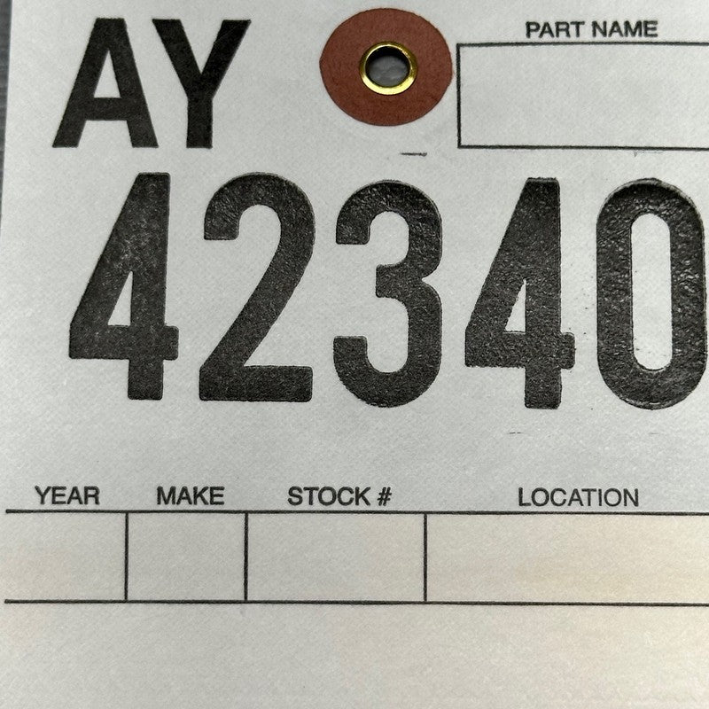 VOLKSWAGEN TIGUAN TAIL LIGHT LEFT DRIVER 2018 2019 2020 OEM 5NN945095A