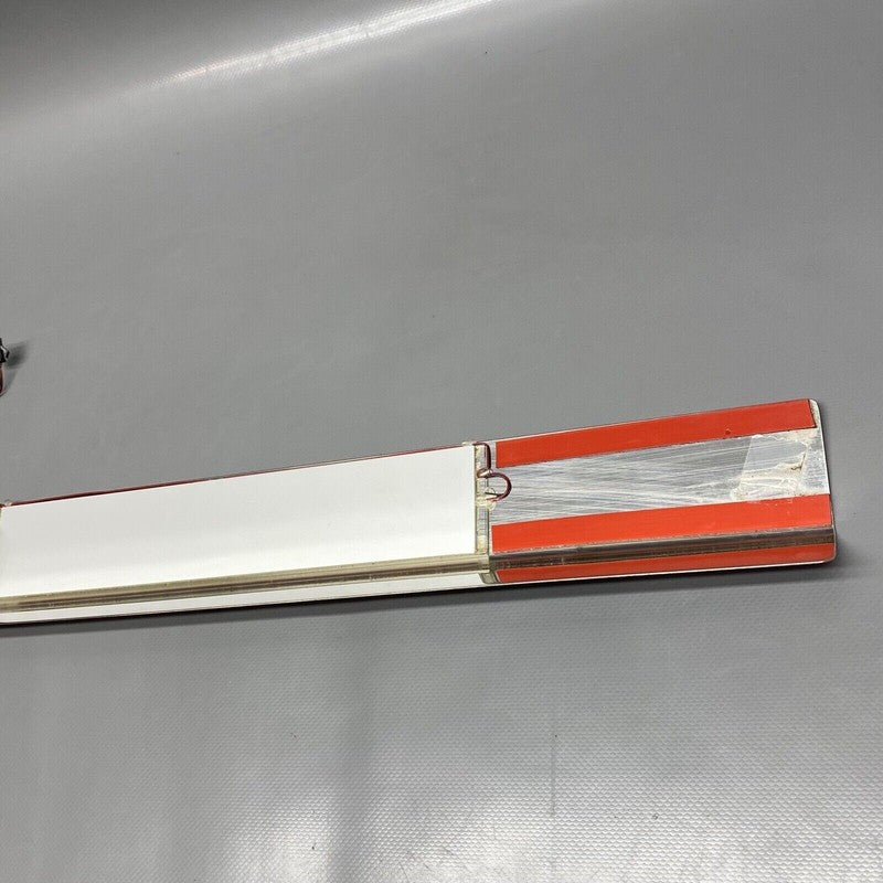 MERCEDES BENZ S CLASS LORINSER ILLUMINATED DOOR SILL FRONT 2007 +