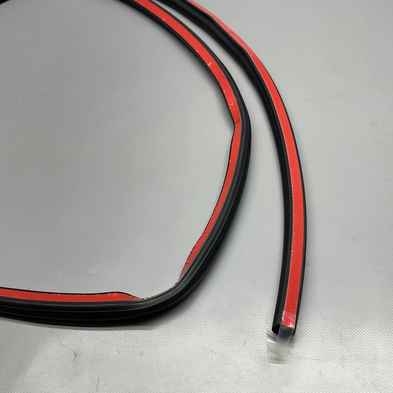 1500058-00-B TESLA MODEL 3 DOOR SECONDARY SEAL LEFT FRONT 2020 2021 22 2023 OEM 1500058-00-B