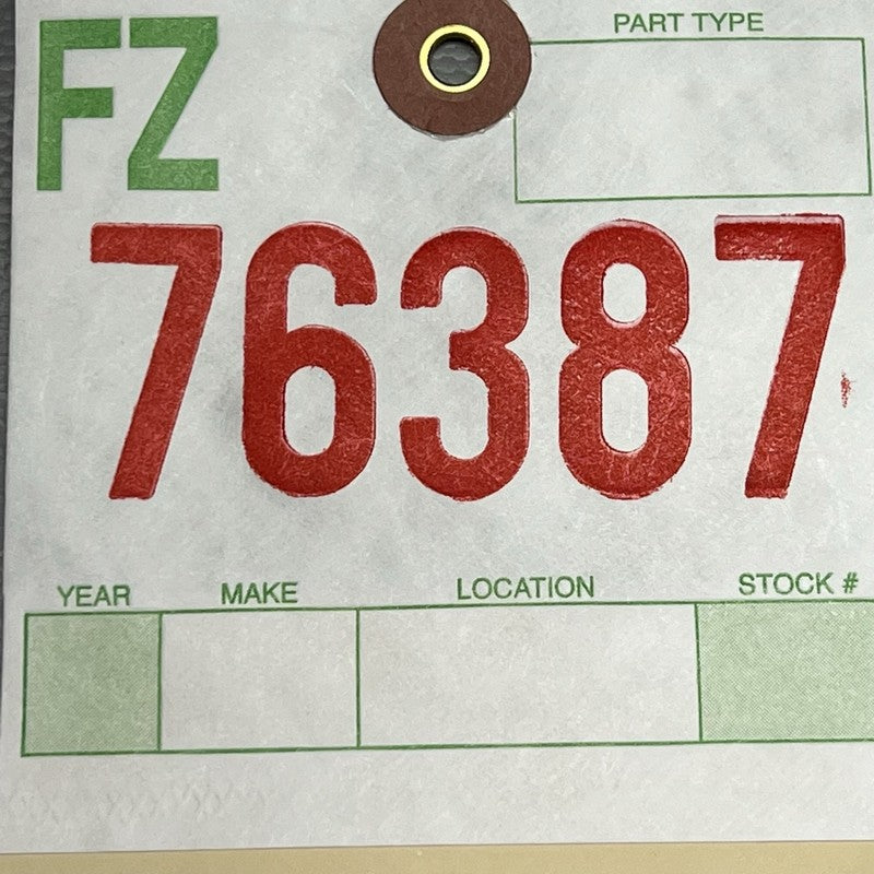 TOYOTA VENZA TAIL GATE TAIL LIGHT RIGHT PASSENGER 2021 2022 2023 OEM