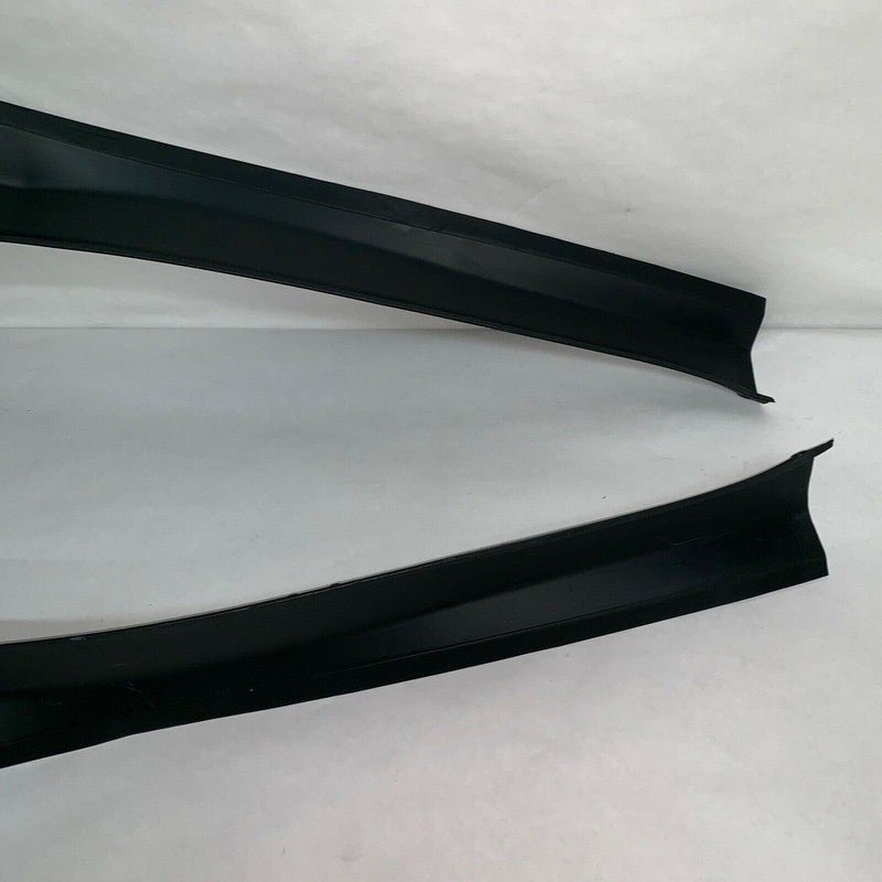 1047321-00-c TESLA MODEL X REAR TRUNK BOOT QUARTER SPACE GUTTER TRIM 2015 2016 2017 2018 OEM