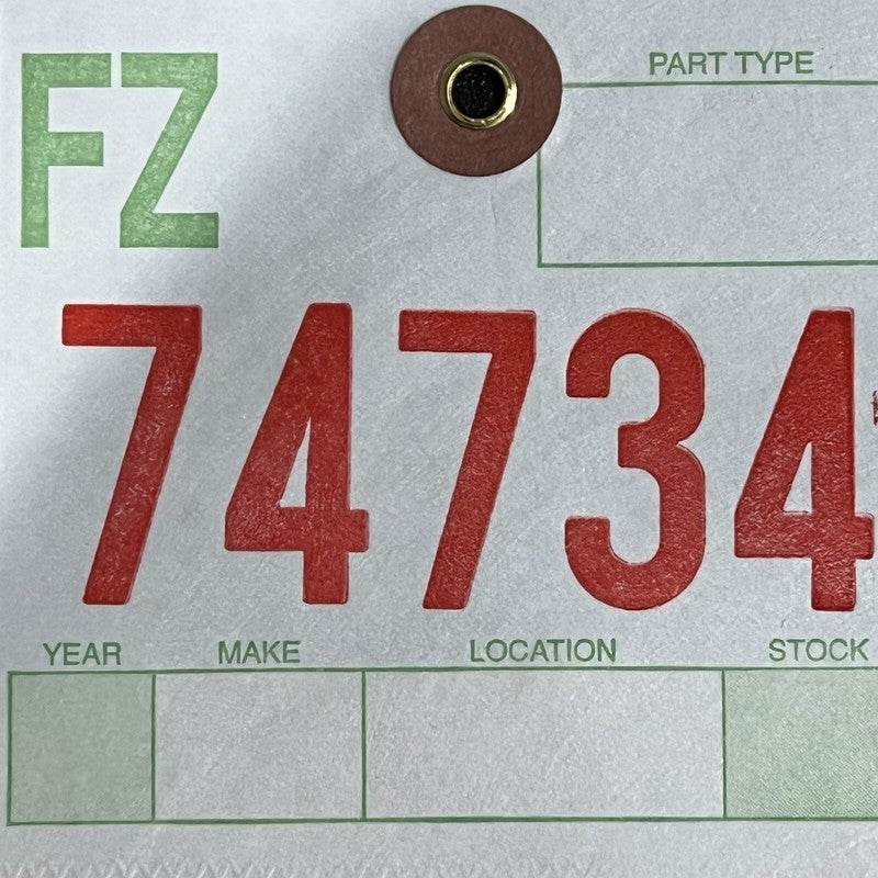 1540124-01-E TESLA MODEL Y REAR BUMPER 2023 2024 NON SENSOR OEM 1540124-01-E