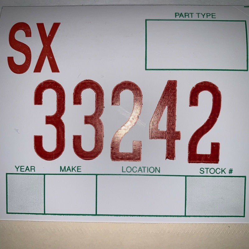 6167-7178743-06 BMW 750 740 F01 LEFT SIDE WASHER 2009 2010 2011 2012 2013 OEM