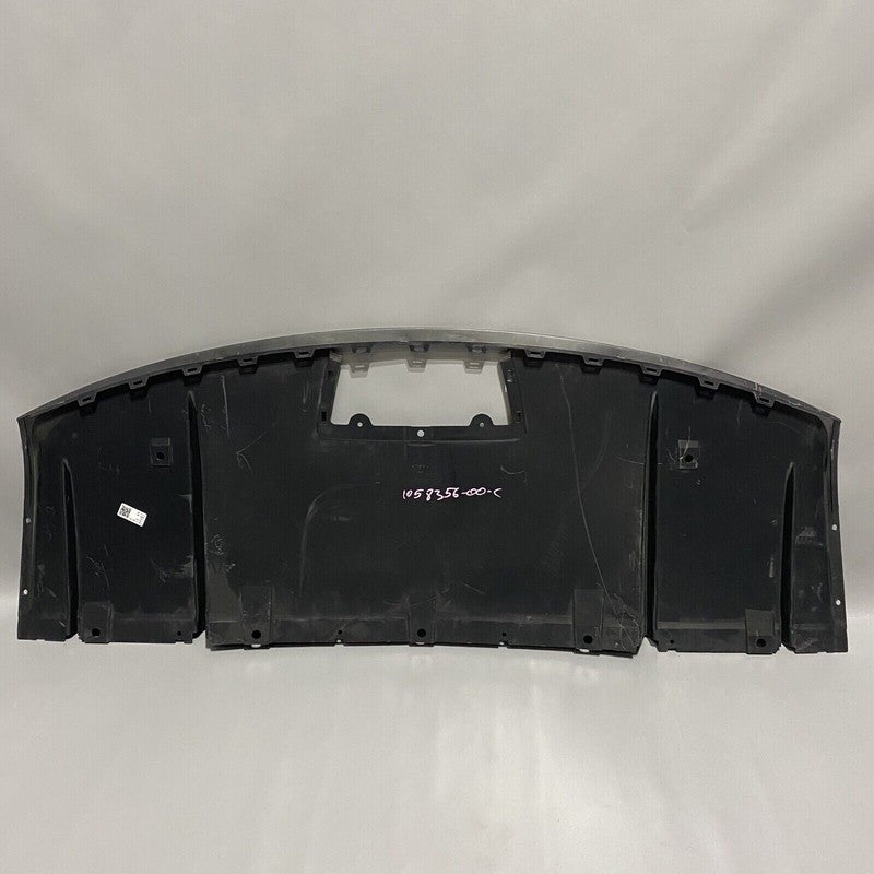 1058356-00-C TESLA MODEL X UNDERTRAY SHIELD COVER REAR 2016 2017 2018 2019 2020 OEM