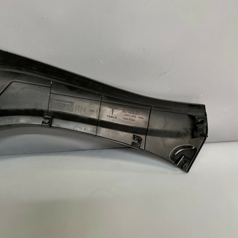 1036238-00-F TESLA MODEL X UNDERHOOD APRON TRIM COVER RIGHT PASSENGER 2016 2017 2018 2019 OEM