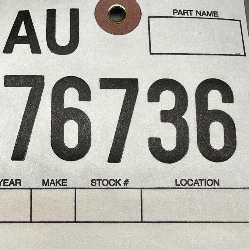 1497681-00-B TESLA MODEL Y LIFTGATE RUBBER GASKET 2020 2021 2022 2023 OEM 1497681-00-B