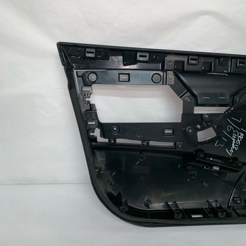 1007957-00- TESLA MODEL S RIGHT FRONT CARRIER DOOR TRIM PANEL 2012 2013 2014 2015 OEM