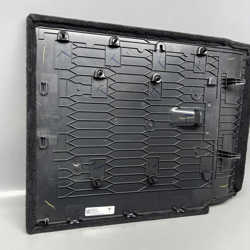 1608692-00-A TESLA MODEL Y 3RD ROW SEAT BACK COVER RIGHT 2020 2021 2022 2023 1608692-00-A