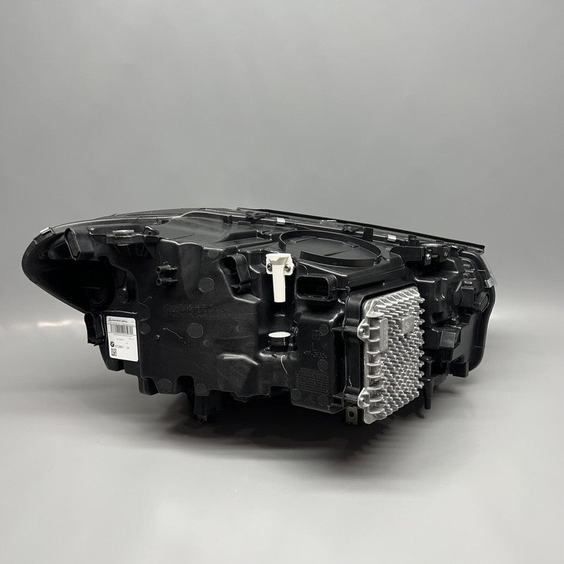 8739651-04 BMW X3 HEADLIGHT LEFT DRIVER X4 LED 2018 2019 2020 2021 OEM 8739651-04