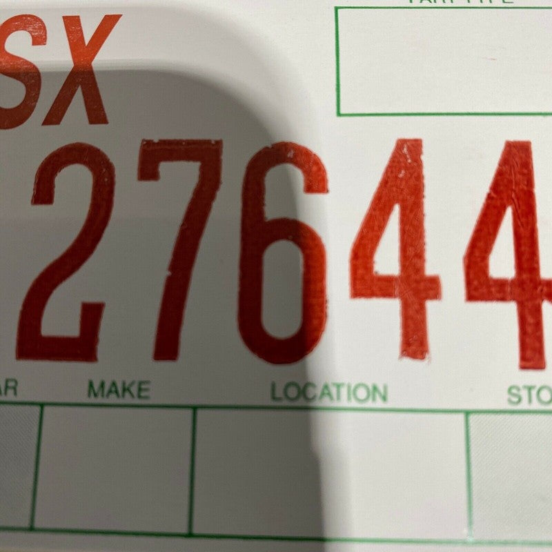 1051547-06-C TESLA MODEL X FALCON DOOR LEFT MID GAPHIDER 2016 2017 2018 2019 2020 OEM