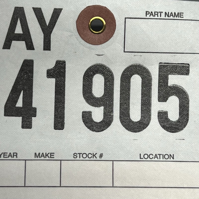 A2067303100 MERCEDES BENZ C300 DOOR WINDOW BELT MOLDING LEFT REAR 2015-2023 2024 2025 2026