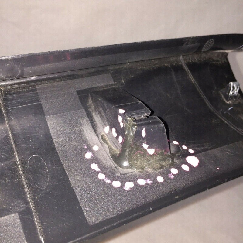 1037906-00-D TESLA MODEL X REAR LIFTGATE UPPER TRIM MOULDING 2015 2016 2017 2018 OEM