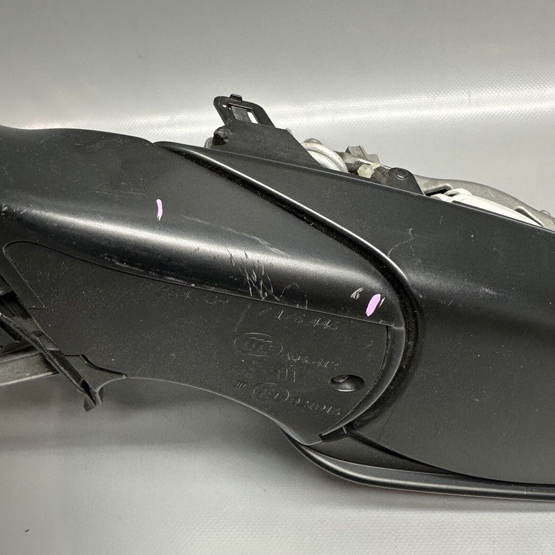 7264769 BMW 750 MIRROR LEFT DRIVER 2009 2010 2011 2012 HEATED OEM 7264769