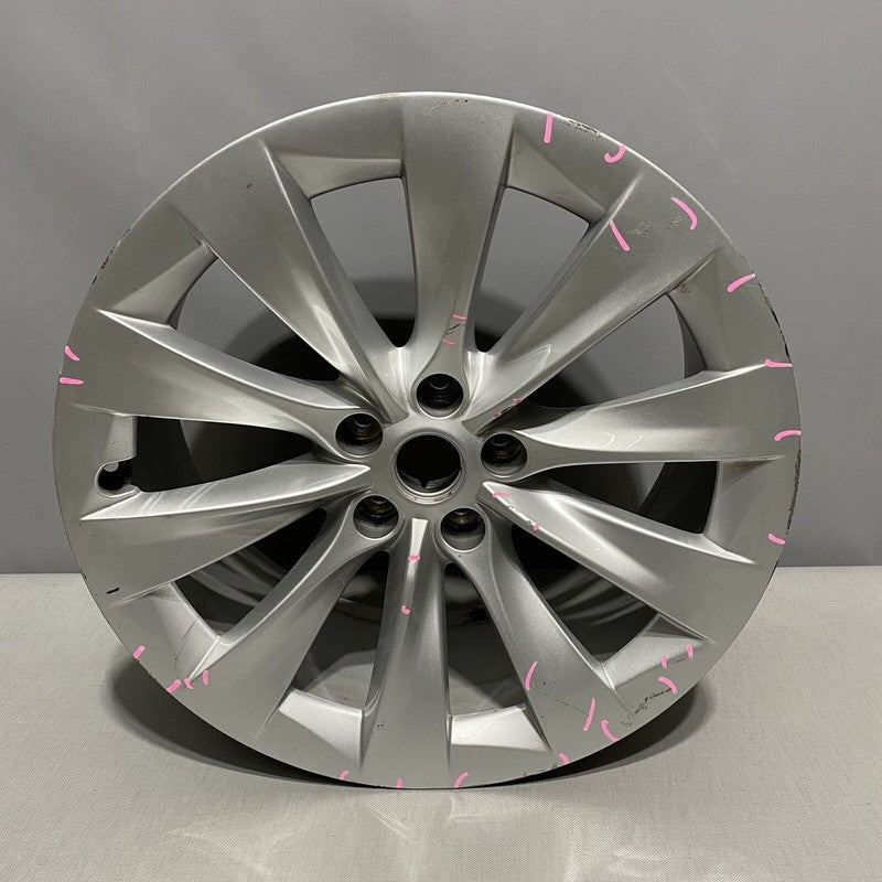 1027244-00-A TESLA MODEL X WHEEL RIM FRONT 20” 1027244-00-A OEM 2016 2017 2018 2019 2020