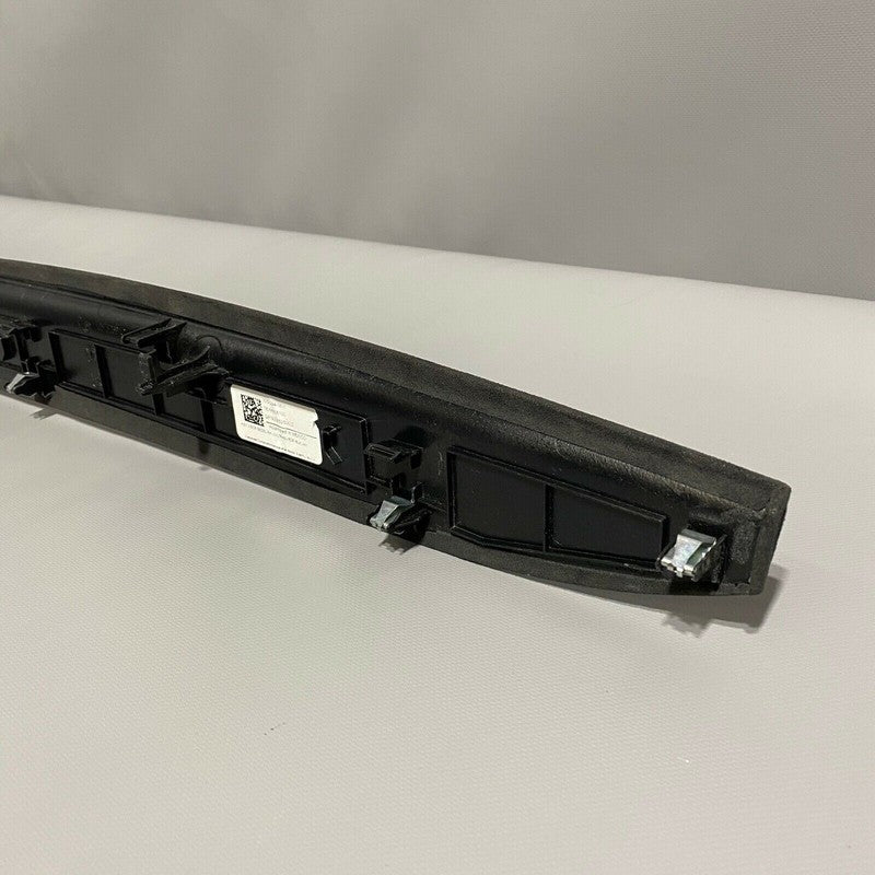 1050294-06-H TESLA MODEL X VISOR BEZEL RIGHT 2016 2017 2018 2019 2020 ULTRASUEDE BLACK OEM