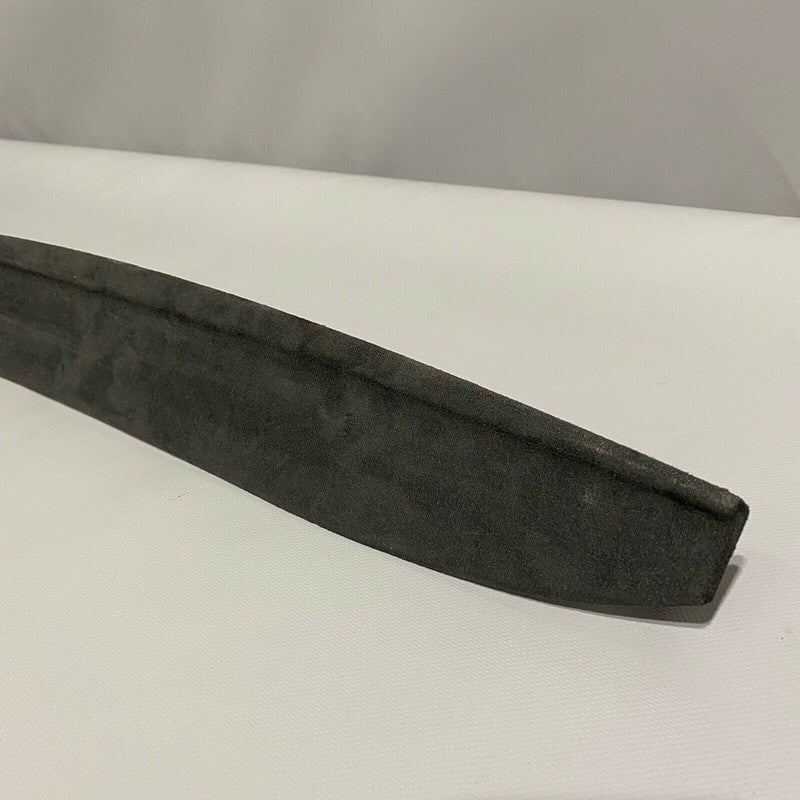 1050294-06-H TESLA MODEL X VISOR BEZEL LEFT 2016 2017 2018 2019 2020 ULTRASUEDE BLACK OEM
