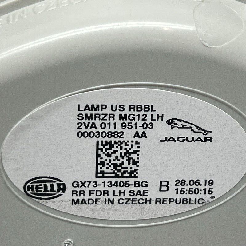 GX73-13405-BG JAGUAR XE TAIL LIGHT LEFT DRIVER 2017 2018 2019 OEM GX73-13405-BG