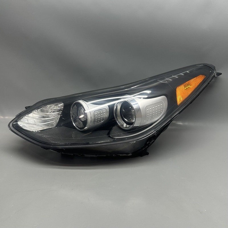 KIA SPORTAGE HEADLIGHT LEFT DRIVER 2017 2018 2019 HALOGEN LED OEM 9210